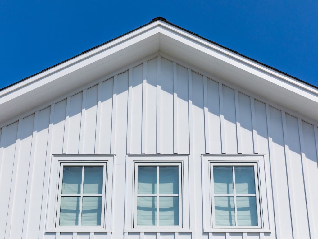 Board-and-batten siding, TruExterior Siding, exterior trends, poly-ash siding