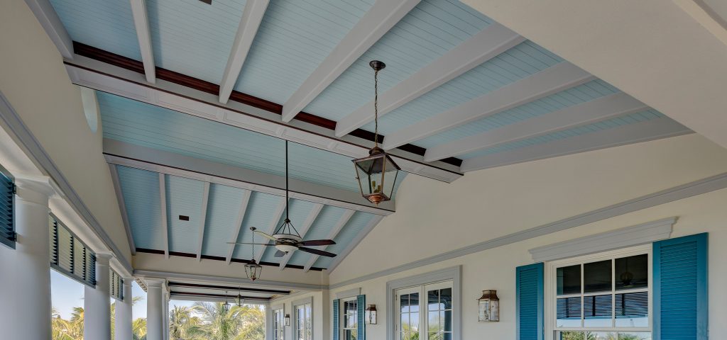 Boral TruExterior beadboard porch ceiling